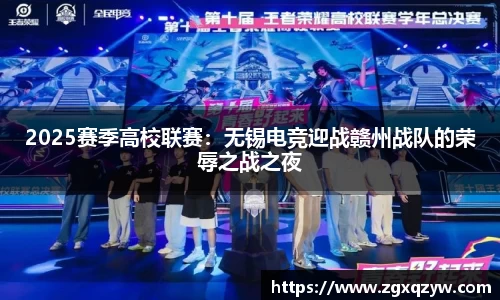 2025赛季高校联赛：无锡电竞迎战赣州战队的荣辱之战之夜