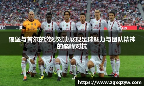狼堡与首尔的激烈对决展现足球魅力与团队精神的巅峰对抗